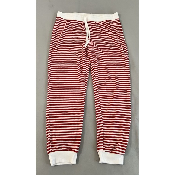 Auden Sleepwear Red Stripe Pijama Pants Sz Large‎ Women's NWT - Picture 1 of 8